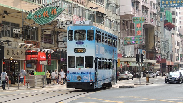Hongkong tramvaj